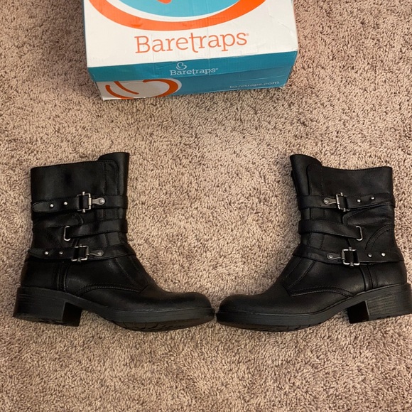 bare traps motorcycle boots